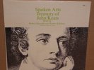Spoken Arts Treasury Of John Keats read Robert Speaight Eddison SEALED vinyl LP