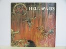 SLAYER - HELL AWAITS METAL BLADE RECORDS VG++