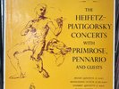 RCA LIVING STEREO LDS 6159 R/S GRVD THE HEIFETZ-PIATIGORSKY CONCERTS 3 LP EX/VG