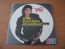 MICHAEL JACKSON : RARE PICTURE DISC PEPSI ALBUM BAD