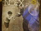 NOFX First Ditch Effort Bone Splatter Color Vinyl Lagwagon Fat Wreck Chords NEW