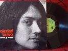 Latin Folk SOLEDAD BRAVO *Punto y Raya* ORIGINAL 1974 Spain LP SILVIO RODRIGUEZ