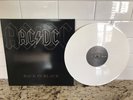 AC?DC ?- BACK IN WHITE (BLACK) - WHITE COLORED VINYL LP RECORD  - MINT???