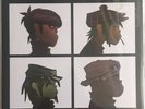 Gorillaz Demon Days Red Colored Vinyl Record 2xLP Me Please Sealed