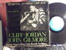 BLUE NOTE 1549-CLIFF JORDAN/JOHN GILMORE BLOWING IN FROM CHICAGO SIGNED JORDAN