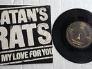 Satan's Rats In My Love for You Original UK DJM 1977 7
