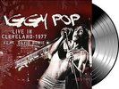 LP VINILO IGGY POP LIVE IN CLEVELAND-1977 FEAT DAVID BOWIE  NEW AND SEALED VINYL