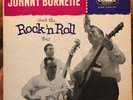 VERY RARE  ORIGINAL JOHNNY BURNETTE TRIO LP MONO 1956 NO RESERVE