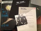 LP'THE CURE   The HEad on the Door  Germany +PROMO-FOLDER+PROMOPHOTO