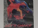David Bowie Original Unused Concert Ticket Let's Dance Murrayfield UK 1983