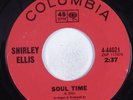 Northern Soul 45 SHIRLEY ELLIS Soul Time COLUMBIA HEAR