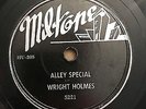 RARE BLUES 78-WRIGHT HOLMES 