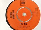 ANDRE BRASSEUR-THE KID / HOLIDAY - UK CBS 2557. VG++