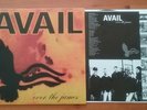 Avail  - over the yames . LP