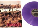 SYSTEM OF A DOWN - TOXICITY Purple Glitter Vinyl LP - New Rare Slipknot Deftones