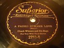 JAZZ CHUCK WINTERS BOYS You Call It Madness / A Faded Summer Love SUPERIOR 2758