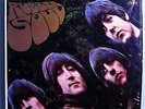 THE BEATLES RUBBER SOUL  '65 CAPITOL STEREO LP w/MISPRINTED COVER SHRINK