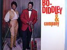 BO DIDDLEY+DUTCHESS BO DIDDLEY & CO VERY RARE ORIG '62 CHECKER BLACK LBL MONO LP