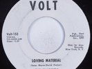 Northern/Deep Soul 45 CHARMELS Loving Material VOLT HEAR VG+ promo