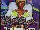 RYE RYE Go  Pop  Bang  [RARE HOT PINK Vinyl LP] NEW MIA 2012