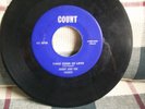 DOO WOP 45 BOBBY AND THE COUNTS THREE SIGNS OF LOVE ON COUNT