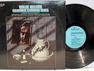 Rare Country LP- Willie Nelson- Columbus Stockade Blues- AUTOGRAPHED- RCA Camden