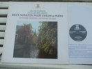 FRANCK + LEKEU: Violin & Piano sonatas   Courtois Collard / Erato France stereo