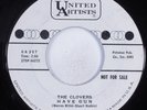 R&B Soul 45 CLOVERS Have Gun UNITED ARTISTS HEAR promo
