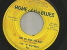 NORTHERN SOUL R&B- 5 ROYALES - TAKE ME WITH YOU BABY  -HEAR BOTH--1961 HOTB