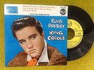 FRENCH EP BO ELVIS PRESLEY - King Créole - RCA 75474 label jaune