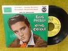 FRENCH EP BO ELVIS PRESLEY - King Créole - RCA 75475 label jaune