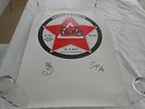 The RUTS - In A Rut - Limited Edition of 50 only ORIGINAL SIGNED POSTER -Superb