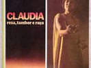 CLAUDIA Reza Tambor e Raca ORIG BRAZIL AFRO BOSSA FUNK GROOVE LP NM- HEAR