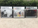 The Weeknd Framed Vinyl - House Of Balloons, Thursday, Echoes Of Silence