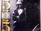 5 By Monk By 5 - MONK Quintet w/Charlie Rouse - RIVERSIDE  LP 12-305 mono