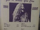 Janis Joplin Get it While You Can Original Vinyl