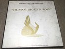BRUCE SPRINGSTEEN AMNESTY INTERNATIONAL INCLUDING HUMAN RIGHTS NOW 5LP BOX RARE