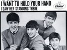The Beatles 45 I Want to Hold Your Hand 1964 1st Pressing * CAPITOL 5112 PS (NM)