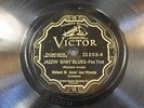 78 RPM JAZZ -  RICHAR M JONES VICTOR 21203 E BOAR HOG BLUES