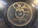 78 RPM BLUES - HAMBONE WILLIE NEWBERG OKEH 8679 V+ ROLL & TUMBLE BLUES