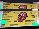 The Rolling Stones Düsseldorf 9.10. 2 Tickets No Filter 1€ Startpreis