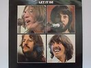 The Beatles, Let It Be, YEX 773-3U UK Second Pressing 1970 Vinyl LP Record VG/EX