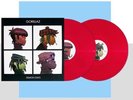 Gorillaz - Demon Days Vinyl Me Please Exclusive 2 X Translucent Red Vinyl Record