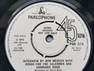 RINGO STARR - BOB MERCER INTERVIEW PROMO ONLY- 1974 APPLE EMI PSR 374 DEMO 7