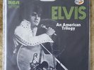 ELVIS PRESLEY - An American Trilogy 45 rpm w/Picture Sleeve RCA Victor 74-0672