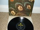 BEATLES Rubber Soul LP 1965 UK 1st Press MONO PARLOPHONE PMC 1267 CROSSOVER MINT