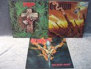 3 LP DEMON Vinyl *BLOW OUT* *TAKING THE WORLD BY STORM* *NIGHT OF THE DEMON*