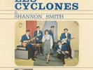 LES CYCLONES & SHANNON SMITH RARE FRENCH E.P DMF  26226 RECORD MINT-NO COVER