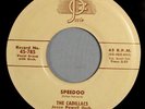 HEAR IT 50's Doo-Wop 45 rpm record The Cadillacs 