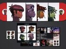 Gorillaz Demon Days Vinyl Me Please Red Vinyl Sold Out Mint Never Opened